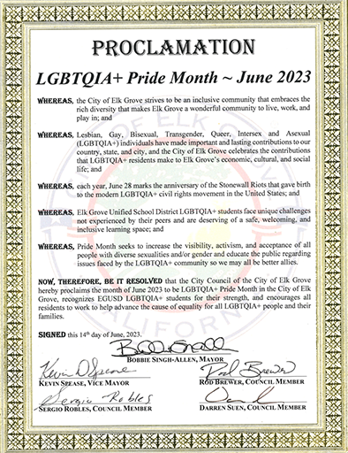 LGBTQIA+ Pride Month: June 2023