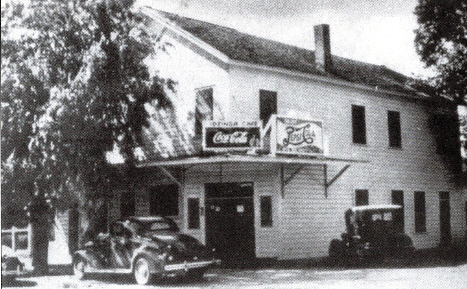 Historic photo of Bob's bar