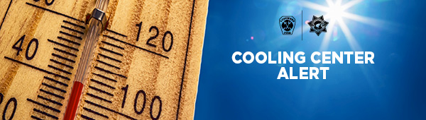 cooling center alert image