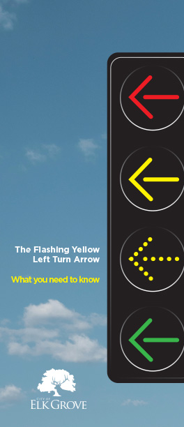 action arrow yellow left