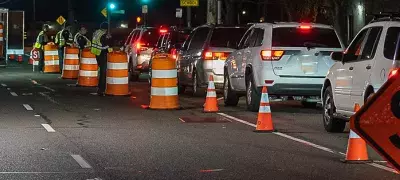 sobriety checkpoint